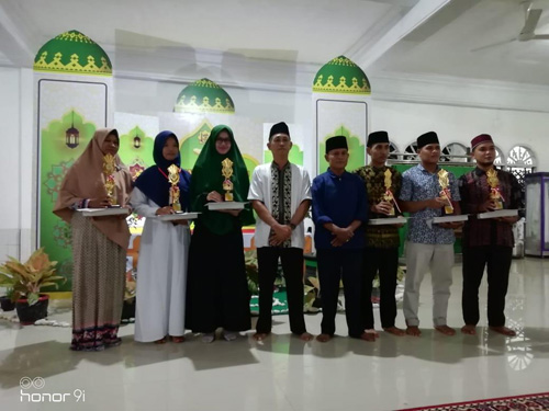 MTQ Kenegerian Sentajo, Kafilah Kampung Baru Juara Umum